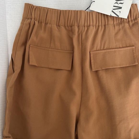 Tailored High waisted  shorts Zara small - Picture 10 of 10